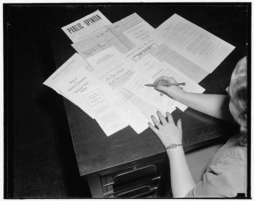 Republican National Committee publicity. Releases of the Republican National Comm. Press Relations Department