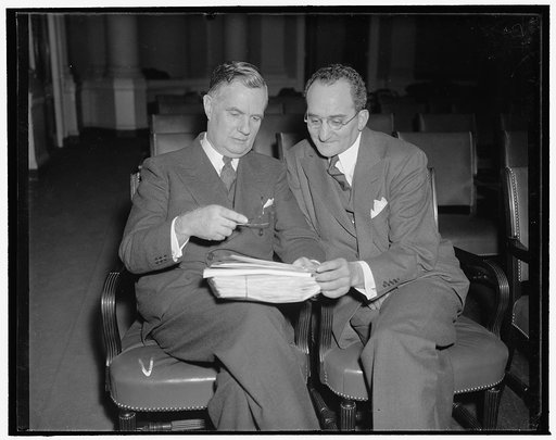 Ed J. Noble & A.M. Fox