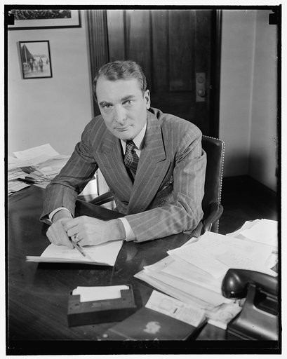 Rep. Clifford R. Hope, Republican of Kansas, Jan. 1940