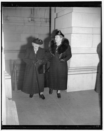 Mrs. V.A. Rubin, Cora Rubin