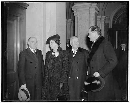 Woodring, Mrs. Hull, Sec. Ickes