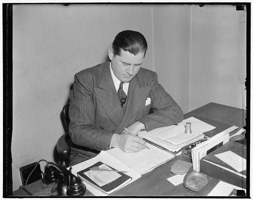 William A. Calvin, Sect. Treasurer, Metal Trade Dept.