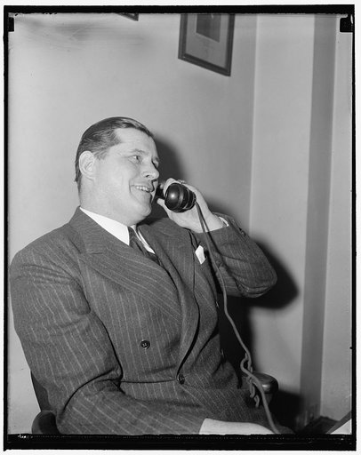 William A. Calvin, Sect. Treasurer, Metal Trades Dept.
