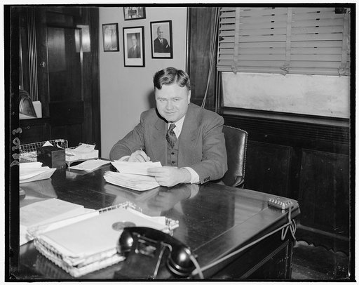 Rep. Lyle H. Boren, Democrat of Okla., Jan. 1940