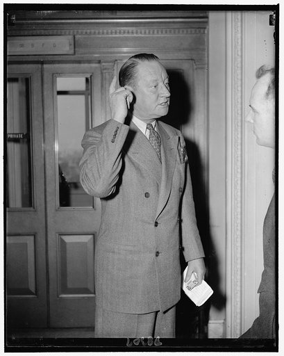 Sen. Robert R. Reynolds of N.C., Jan. 1940