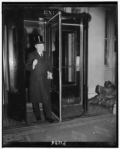 Lord Lothian, British Ambassador to U.S., Jan. 1940