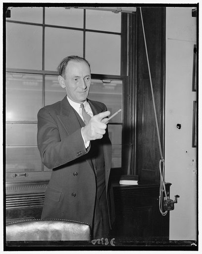 Rep. Charles I. Faddis, Democrat of Pa., Jan. 1940