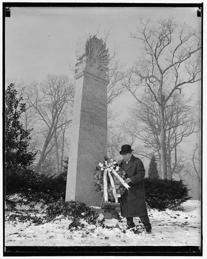 William Howard Taft, gravestone
