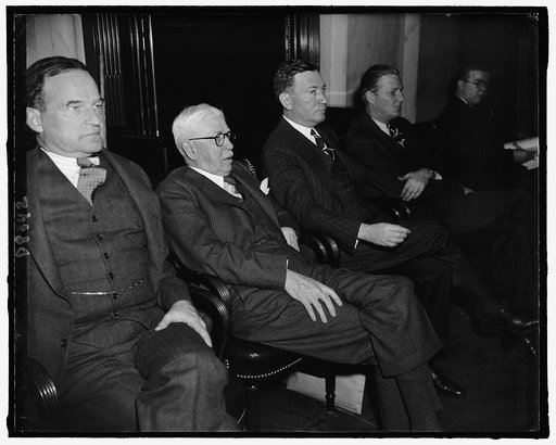 Fairliss, Adams & (aides? Alde?) U.S. Steel