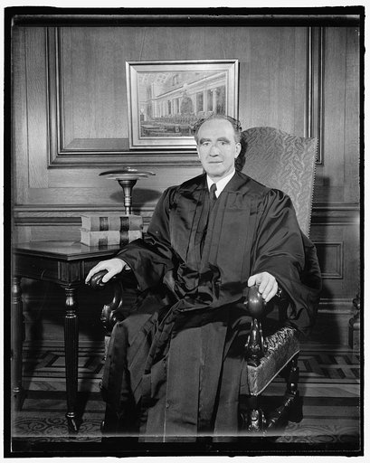 Newest member of U.S. Supreme Court, Frank Murphy, former Atty. General, Feb. 1940