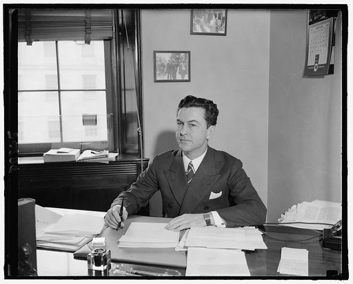 Rep. Joseph E. Casey, Demo. of Mass., Feb. 1940