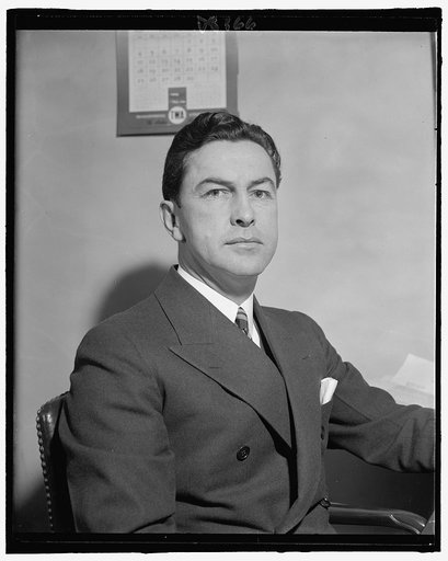 Rep. Joseph E. Casey, Demo. of Mass., Feb. 1940