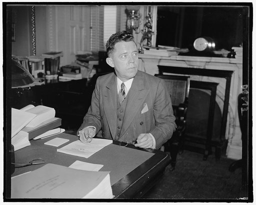 Rep. Ralph E. Church, Rep. of Ill., Feb. 1940