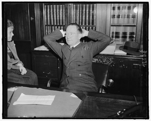 Rep. William M. Colmer, Democrat of Miss., Feb. 1940