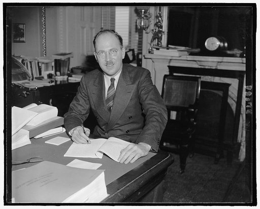 Rep. Phil Ferguson, Democrat of Okla., Feb. 1940