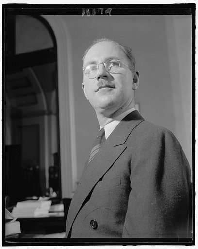 Informal photo of Rep. Phil Ferguson, Democrat of Okla., Feb. 1940