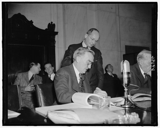 Lubin and Sen. Jos. C. Mahoney