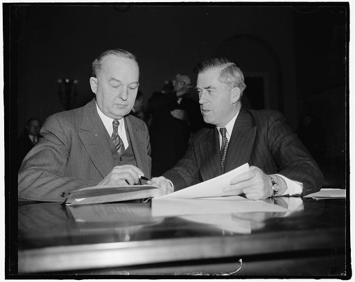 Henry A. Wallace, right