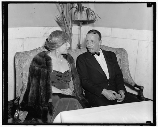 Mrs. Longworth and Theodore Roosevelt