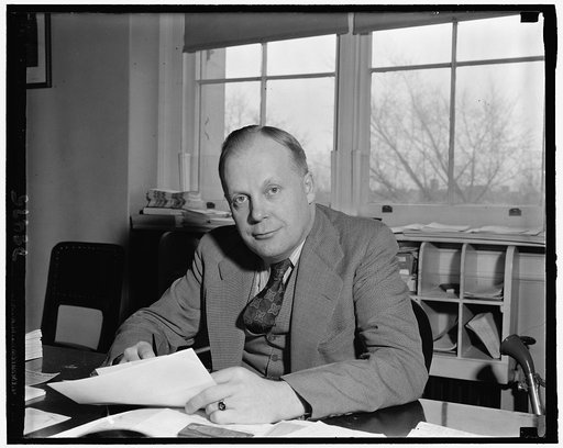 Rep. Karl Mundt, Repub., of S. Dakota, Feb. 1940
