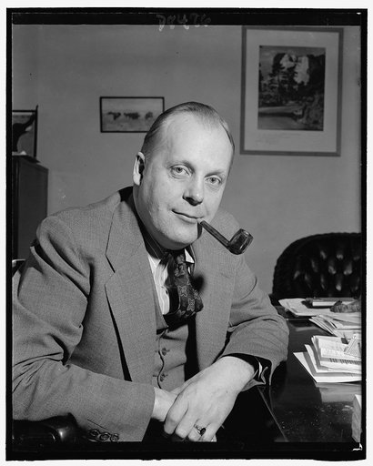 Rep. Karl Mundt, Repub., of S.D., 2-21-40