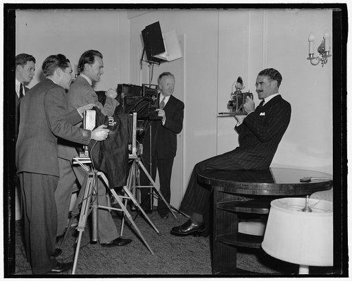 Maj. Richard Casey, first Minister from Australia to U.S., 2-22-40
