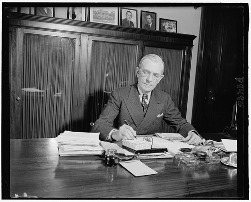 Sen. Charles O. Andrews, Democrat of Fla., Feb. 23, 1940
