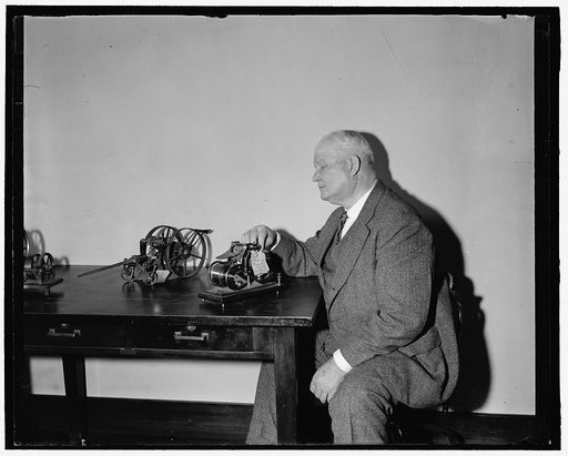 Patent model for a telegraph register, designed by William H. Sawyer, probably related to the 150th anniversary of the Patent Act