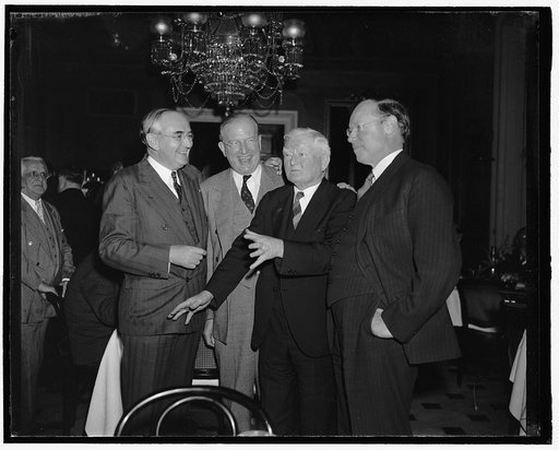 Vice President Garner with group