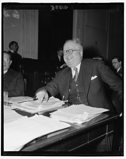 Informal photo of Henry F. Grady, Asst. Secy. of State, Feb. 1940