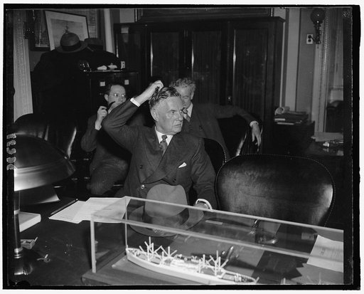 Informal photo of Edward J. Noble, Undersecy. of Commerce