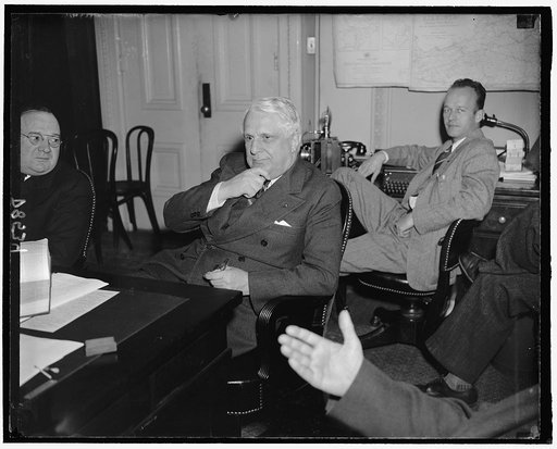 Sen. James Davis, Republican of Pa., March 1940