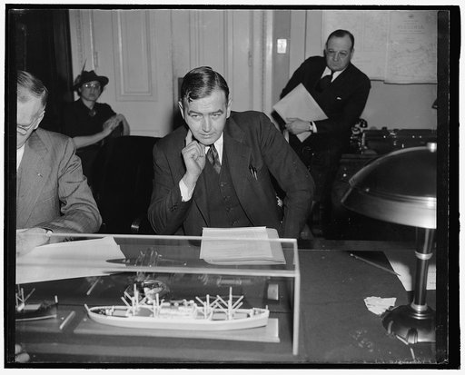 Connecticut Representative. Washington, D.C., March 2. A new informal picture of Rep. William J. Miller, Republican of Connecticut, 3- 2-40