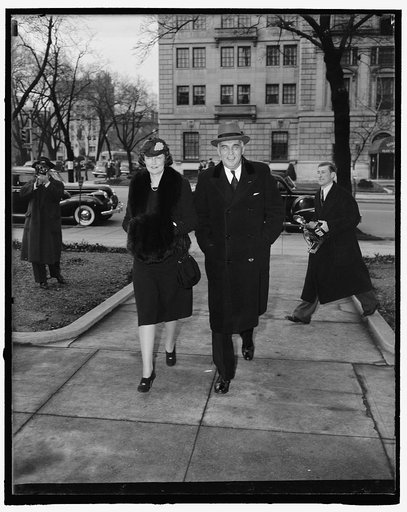 Paul McNutt & wife