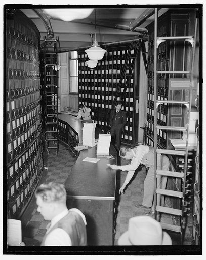 Document Room, House of Representatives
