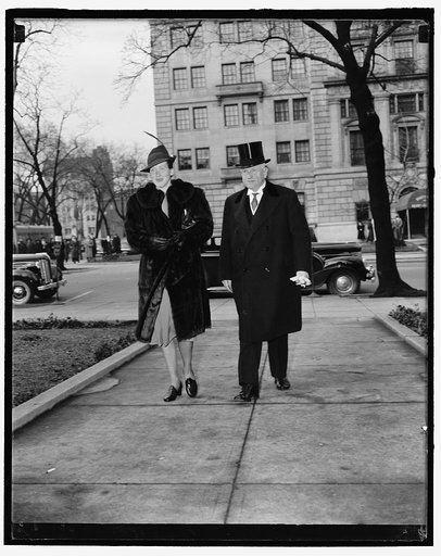 Secretary Harold Ickes & wife