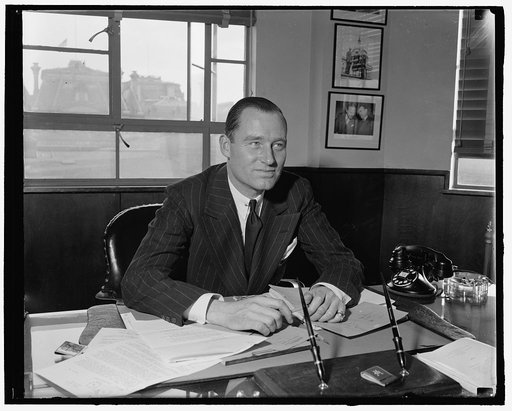 Governor of Rhode Island. Washington, D.C., March 8. A new informal picture of William H. Vanderbilt, Republican Governor of Rhode Island. Today Governor Vanderbilt held a conference with Chairman John Hamilton of Republican National Committee