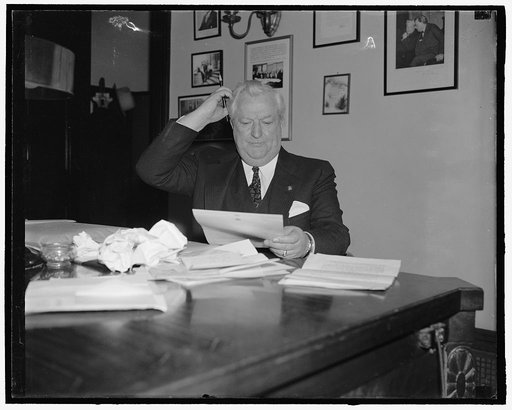 Senator from Oregon. Washington, D.C., March 12. A new informal picture of Senator Rufus C. Holman, Republican or Oregon