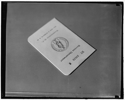 Bank book, N.Y. Office