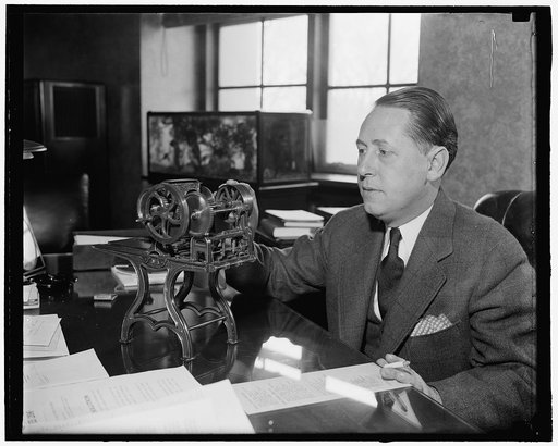 U.S. Commissioner of Patents, Conway Coe