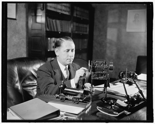 U.S. Patent Commissioner, Conway P. Coe
