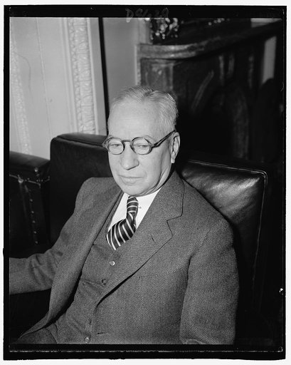 Frank Kent, columnist for Baltimore Sun, 3-15-40