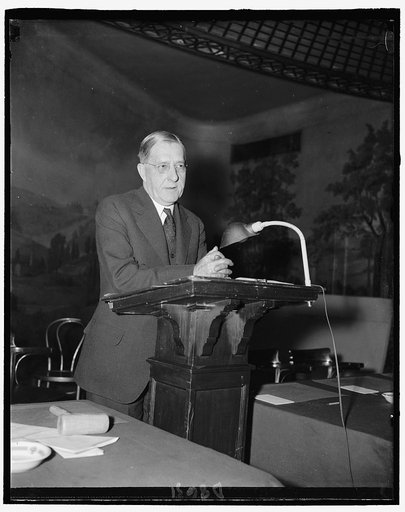 Senator Josiah W. Bailey, Democrat of N.C., 3-15-40