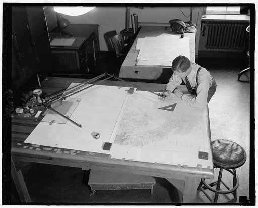 Map-making Division of Coast & Geodetic Survey, Dept of Commerce