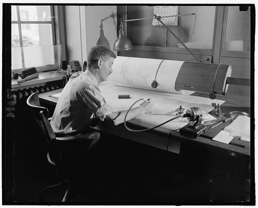 Map-making Division of Coast & Geodetic Survey, Dept of Commerce