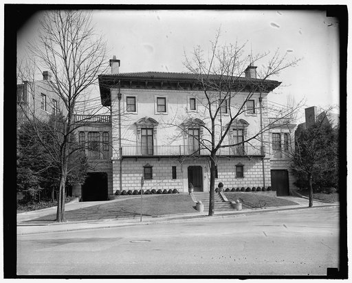 Robert Taft house, 2501 Mass. Ave.
