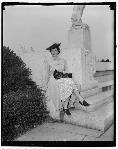 Mrs. Lister Hill [Titanic Memorial, Washington, D.C.