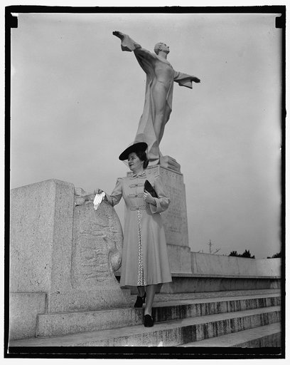 Mrs. Lister Hill [Titanic Memorial, Washington, D.C.
