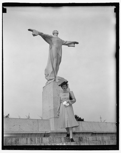 Mrs. Lister Hill [Titanic Memorial, Washington, D.C.