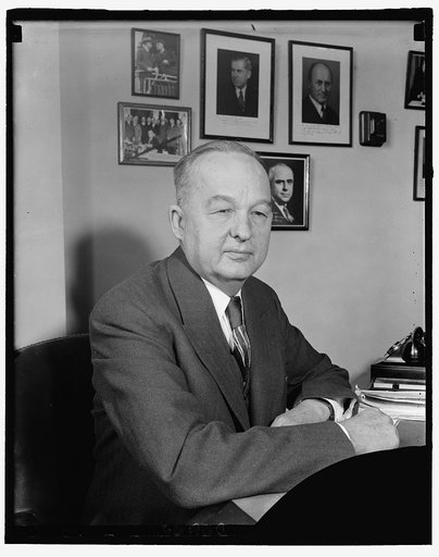 Rep. Marvin Jones, Dem. of Texas